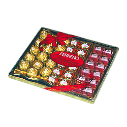 Конфеты “Ferrero Prestige”, 280 г — изысканный подарочный набор премиальных шоколадных конфет