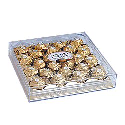 Конфеты Ferrero Rocher, 300 г — изысканный подарок для ценителей шоколада