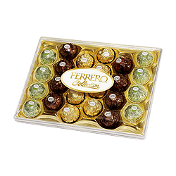 Конфеты Ferrero Collection, 280 г — премиальный подарочный набор для ценителей шоколада