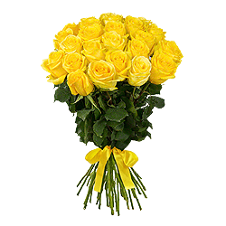 Bouquet of yellow roses (60 cm) — joy, warmth, and energy