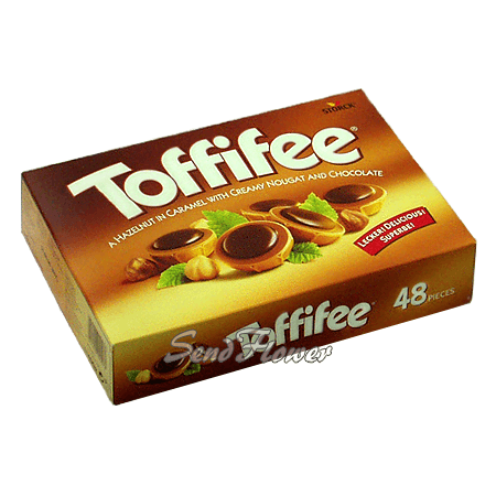Toffifee, 250 g — bonbons au caramel, noisette, nougat et chocolat