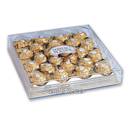 Конфеты Ferrero Rocher, 300 г — изысканный подарок для ценителей шоколада