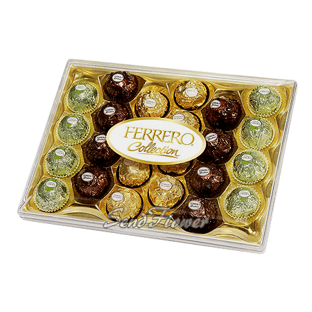 Конфеты Ferrero Collection, 280 г — премиальный подарочный набор для ценителей шоколада